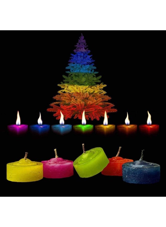 CLENEA 34‑Color Candle Wax Dye + 200 Wicks Kit – Natural & Safe Soy/Paraffin/Crystal Wax Dye Flakes for DIY Candle Making, Non‑Toxic, Even Coloring - Image 3